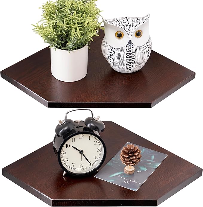 Corner Shelves Wall Mount by Coamily