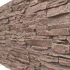 EverStone Canyon Ridge Faux Stone Panel, 45 3/4"W x 24 1/2"H x 1 1/4"D - Image 7