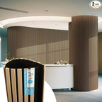Art3d Acoustic Wood Slat Wall Panel by Art3d