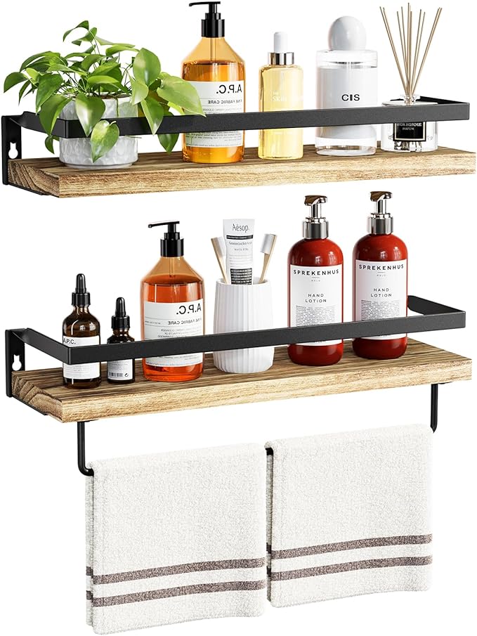 AMADA HOMEFURNISHING Bathroom Shelves by AMADAHOMEFURNISHING