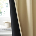 RYB HOME 100% Blackout RV Camper Curtains, Thermal Insulated Total Room - Image 4