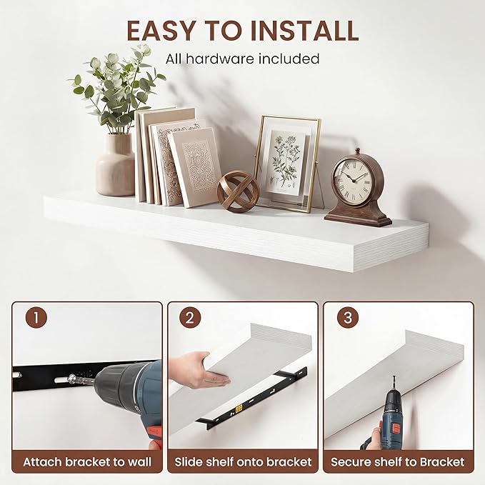 Dreamland 30 Inches Floating Shelves - Image 5