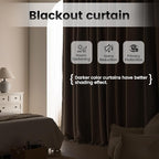 Room Divider Curtains, Extra Wide Theater Curtains Perfect - Image 5