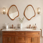 WallBeyond Asymmetrical Mirror, Irregular Wall Mirror, Wall Mirrors Decorative - Image 3