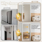 AJAZZ Blackout Door Curtains - Image 4