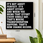 Motivational Wall Decor, Inspirational Quote Wall Art - Image 2