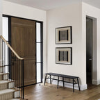 Grasscloth Peel and Stick Wallpaper Beige Gold Wallpaper15.7 x 1181" Linen - Image 6