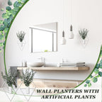 Jexine 4 Pcs Hanging Planters - Image 6