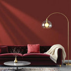 Yancorp 16"x394" Matte Red Contact Papaer Peel and Stick Wallpaper Vinyl Wrap - Image 3