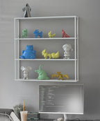 Mango Steam Wall-Mounted Steel Shelving Unit - Image 4