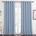 NICETOWN Blackout Curtains 84 Inch Length, Thermal Insulated Curtains by NICETOWN