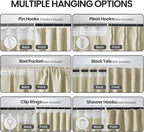 Floor to Ceiling Curtain for Wall Ceiling Mount Track - Image 2