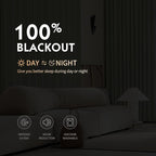 FMFUNCTEX 100% Blackout Curtains - Image 3