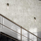 VEELIKE 15.7''x118'' Concrete Wallpaper Peel and Stick Textured Limewash - Image 7