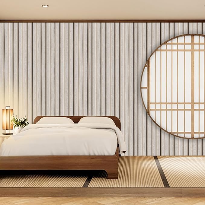Wood Slat Wallpaper - Image 6