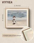 VIYYIEA Framed Canvas Wall Art XK1-BT-01, 10x12 Inch - Image 2