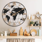 Pytha Sight 24 Inch Large Wall Clock - Image 4