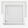 CHICOLOGY Cordless Mini Blinds for Indoor Windows, 39.75" W x 60" H, Light by CHICOLOGY