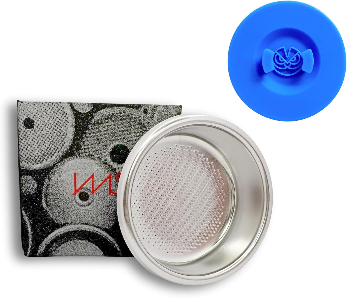 IMS Competition Convex Filter Basket B702TCH24E for bottomless 58mm portafilters with Blind Backflush Disc