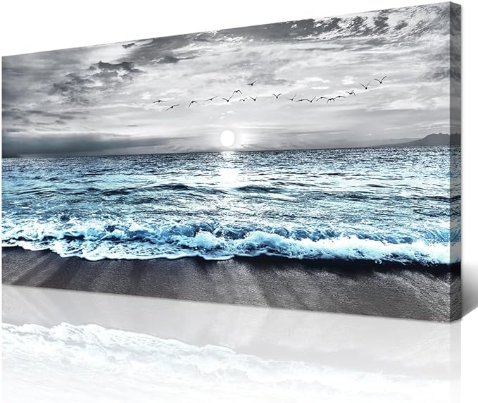 Wapluam Large Canvas Wall Art For Living Room & Bedroom Decor by Wapluam