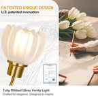 3-Light Bathroom Vanity Light, Vanity Lighting Fixtures Over Mirror - Image 6