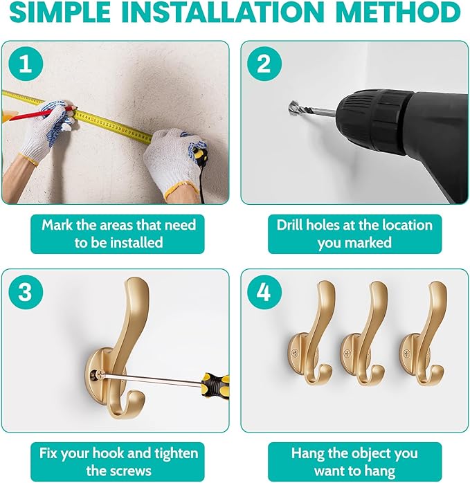 Coat Hooks Heavy Duty - Image 7