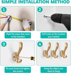 Coat Hooks Heavy Duty - Image 7