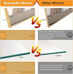 Beauty4U 59" x 16" Tall Full Length Mirror - Image 5