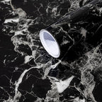 Arthome Black Marble Contact Paper, Peel and Stick Black Paper, Self Adhesive by ArthomeWALLDECOR