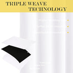 NICETOWN White Room Darkening Curtain 84 inches Long - Image 4
