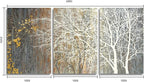 Yihui Arts Brown Canvas Wall Art - Image 2