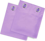 LEMOMO Blackout Curtains 38 x 84 inch/Lavender Curtains Set of 2 Panels/Thermal - Image 9