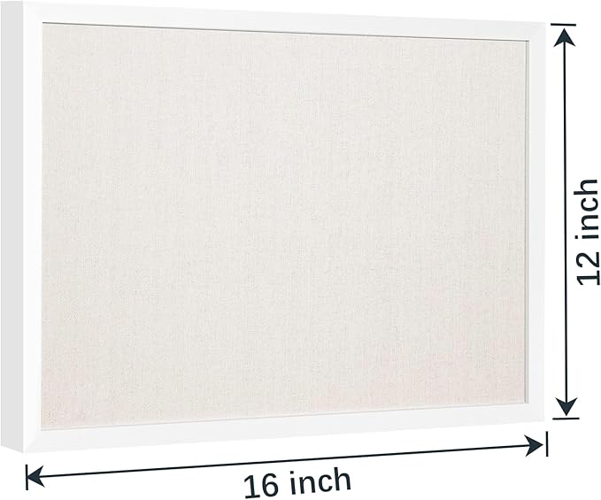 OWLKELA 12"x16" inch Bulletin Board - Image 2