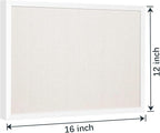 OWLKELA 12"x16" inch Bulletin Board - Image 2