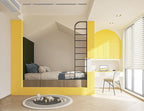 Dimoon 118''x17.7'' Yellow Peel and Stick Wallpaper Contact Paper Modern Self - Image 6