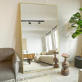Koonmi 78"x35" Floor Mirror Full Length, Bedroom Floor Body Mirror by KOONMI