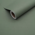 Yancorp 24"x394"/32.8' Matte Sage Green Peel and Stick Wallpaper Removable by YancorpHomeDecor