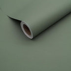 Yancorp 16"x394" Matte Sage Green Peel and Stick Wallpaper Removable Contact by YancorpHomeDecor