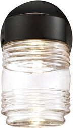 Design House 587246 Jelly Jar Indoor/Outdoor Integrated LED Wall Light - Image 7