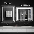 30"x36" LED Bathroom Mirror - Image 9