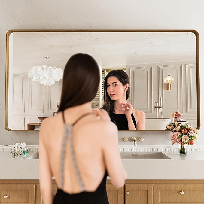 LOAAO 77X36 Inch Bathroom Mirror - Image 2