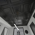Art3d Drop Ceiling Tiles 24x24 Inch – Glue Up PVC Ceiling Tiles 2x2 Ft. - Image 7