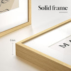 Framed Matisse Neutral Wall Art Set of 4 - Image 8
