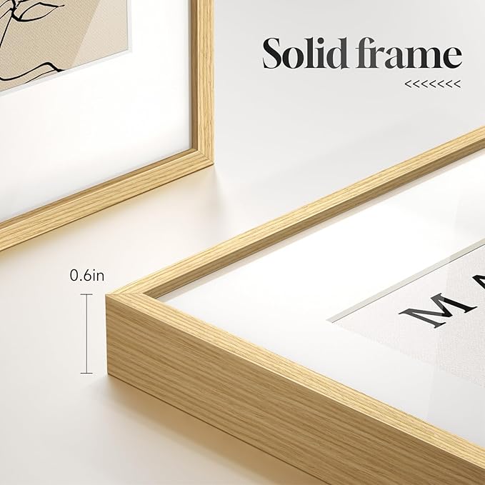 Framed Matisse Neutral Wall Art Set of 4 - Image 8