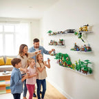 LRANFOW 6 Pack Wall Display Shelves - Image 7