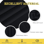 NICETOWN Black Curtain for Patio Door - Image 3