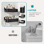 Nieifi Adhesive Wall Shelf, Shower Shelves 5 Pack - Image 4