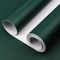 Dark Green Peel and Stick Wallpaper, 15.7 X 748 inches Renter Friendly Wallpaper by Consine