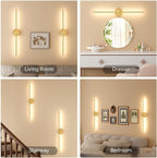 Ouyulong Battery Operated Wall Sconces Set of 2, 8000mAh Wireless Rechargeable - Image 7