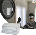 Dundee Deco 3D Wall Panels Faux Brick by DundeeDeco